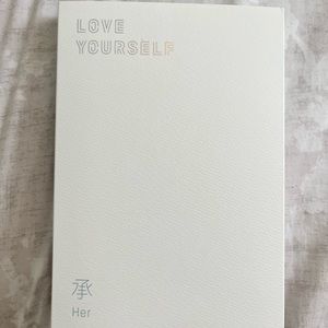 BTS - Love Yourself 承 [Her] O version